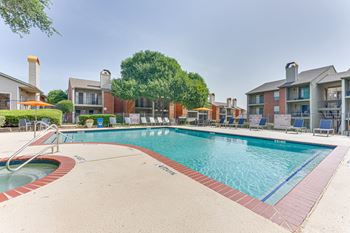Swimming pool area